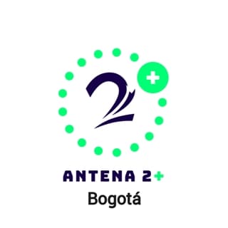 Logo de Antena 2 Bogotá