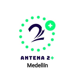 Logo de Antena 2 Medellín