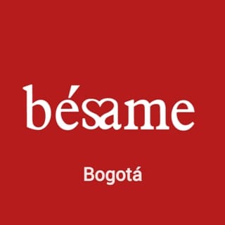 Logo de Bésame Bogotá