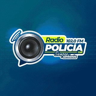 Logo Radio Policia Nacional de Cali