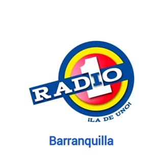 Logo Radio Uno Barranquilla