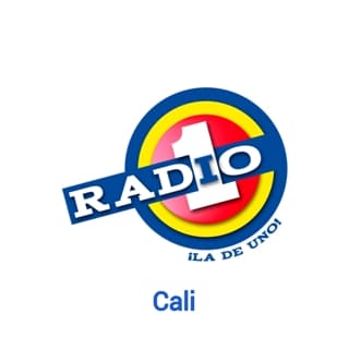 Logo Radio Uno Cali