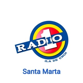 Logo Radio Uno Santa Marta
