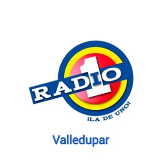 Logo Radio Uno Valledupar