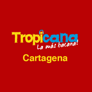 Logo Tropicana Stereo Cartagena