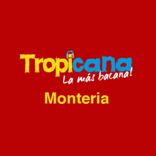 Logo Tropicana Stereo Montería