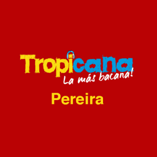 Logo Tropicana Stereo Pereira