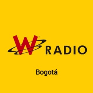Logo de La W Radio Bogotá