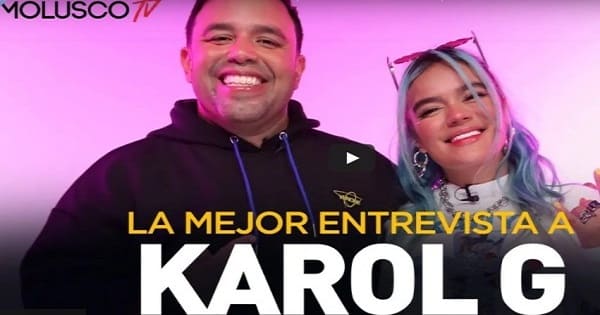 Karol G habla de su relación con Anuel y del no de Shakira