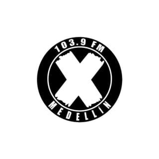 Logo de la X Mas Música Medellín