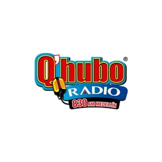 Logo Q´hubo Radio Medellín