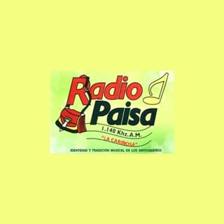 Logo de Radio Paisa