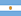 Ícono Bandera de Argentina