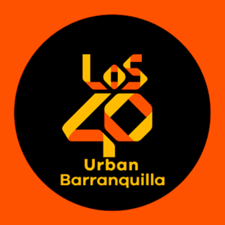 Logo Los 40 Urban Barranquilla