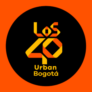 Logo Los 40 Urban Bogotá