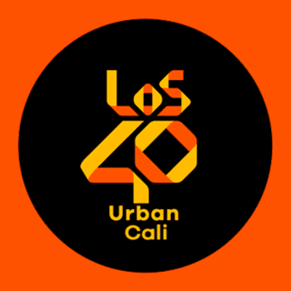 Logo Los 40 Urban Cali