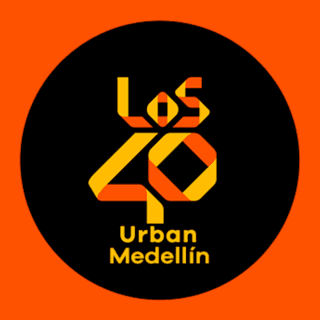 Logo Los 40 Urban Medellín